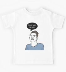 Camiseta para niños Sobre la pasta