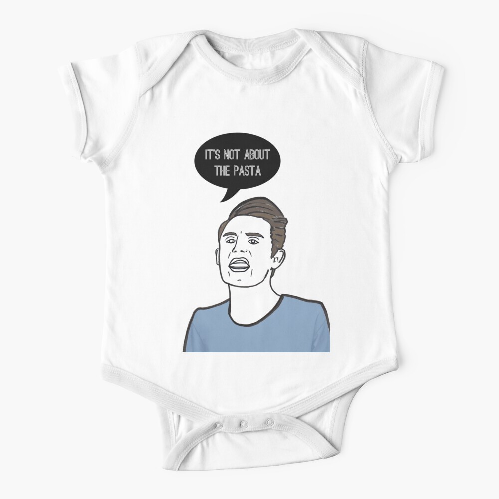 About the Pasta Baby One-Piece