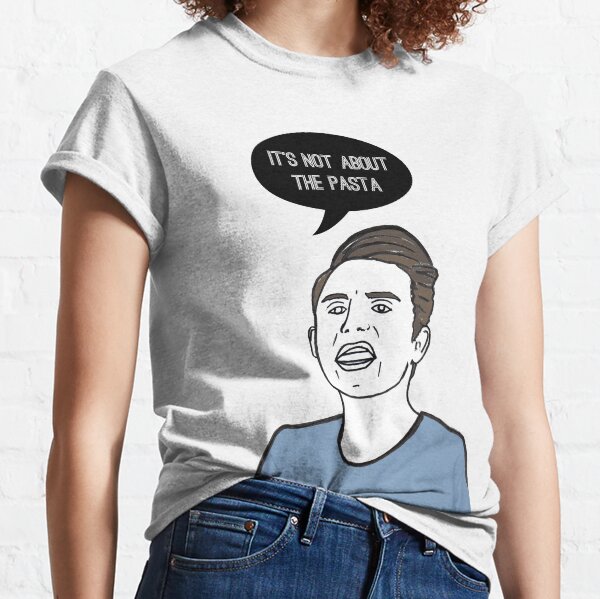About the Pasta Classic T-Shirt