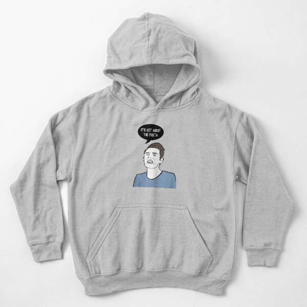 About the Pasta Kids Pullover Hoodie