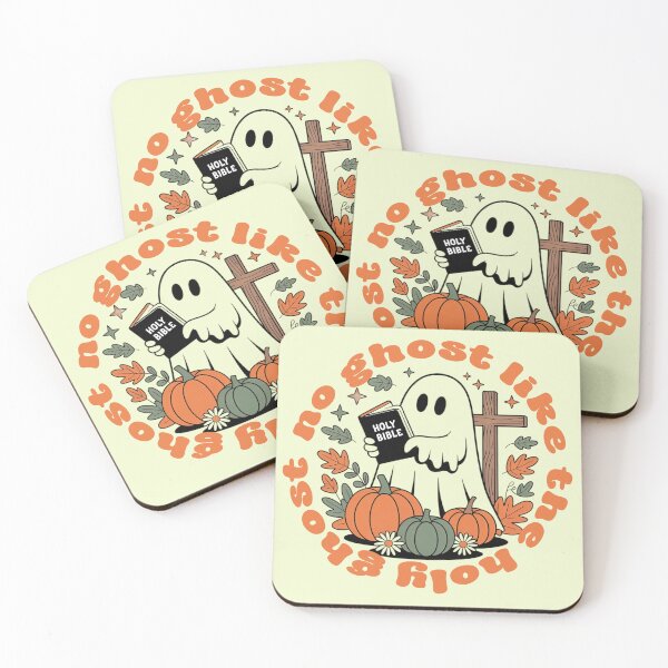 Item preview, Spiritual Halloween Shirt – No Ghost Like the Holy Ghost Christian Tee designed and sold by PrintMod.