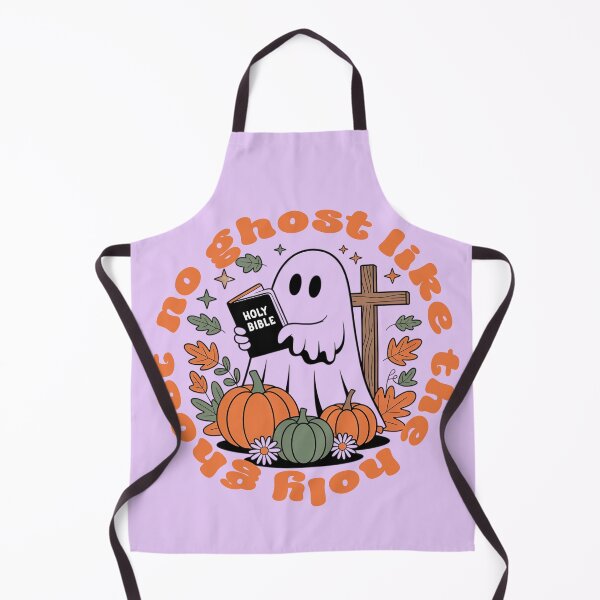 Item preview, Spiritual Halloween Shirt – No Ghost Like the Holy Ghost Christian Tee designed and sold by PrintMod.
