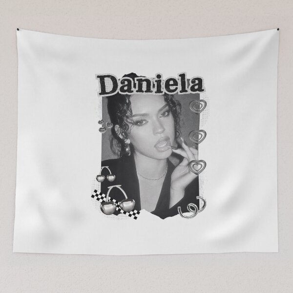 Item preview, KATEYE Daniela Kpop Y2K Group Black and White Collage Digital Art Portrait designed and sold by AJUNICE STUDIO.