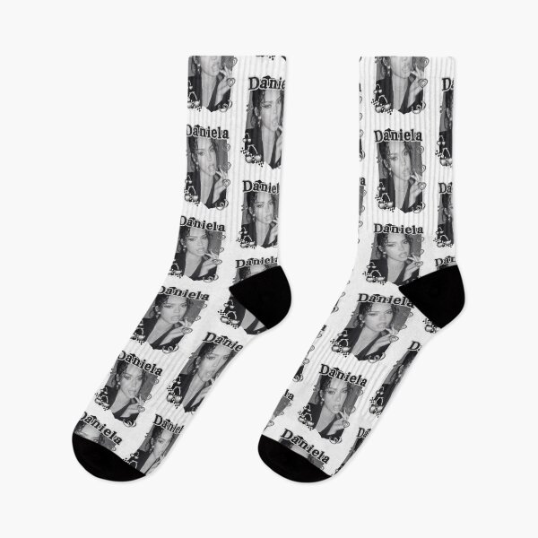 Item preview, KATEYE Daniela Kpop Y2K Group Black and White Collage Digital Art Portrait designed and sold by AJUNICE STUDIO.