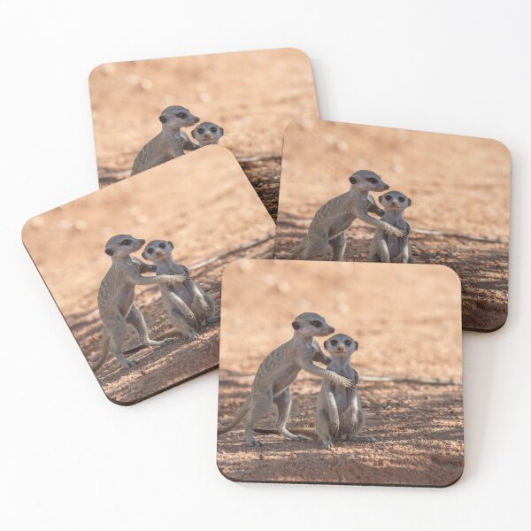 Item preview, Little Guardians — Meerkat Hug in the Kalahari designed and sold by DavideAntoniani.