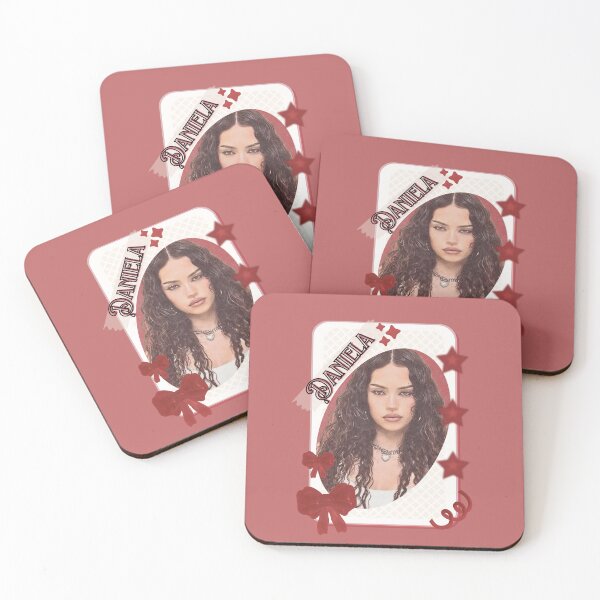 Item preview, KATEYE Daniela Kpop Y2K Group Card Red Aesthetic Collage Design designed and sold by AJUNICE STUDIO.