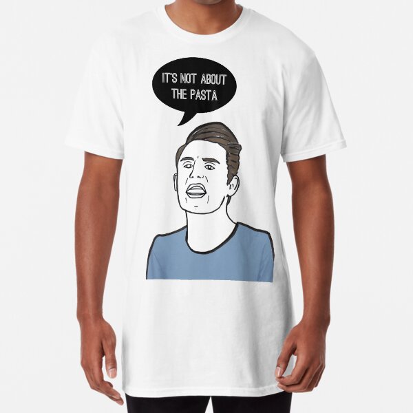 About the Pasta Long T-Shirt
