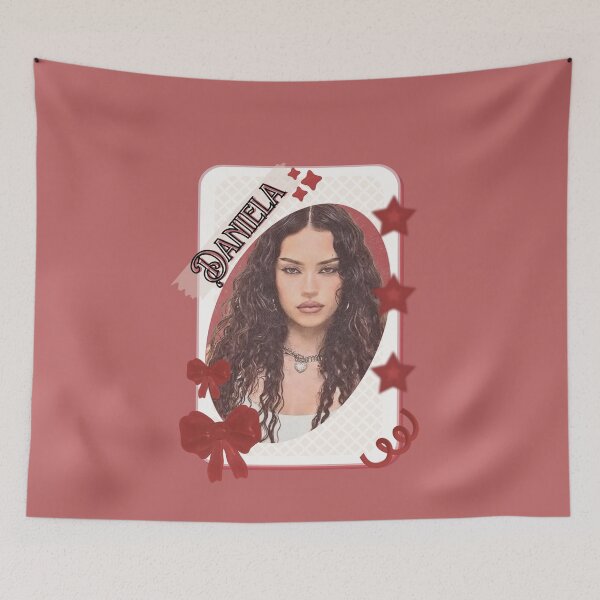 Item preview, KATEYE Daniela Kpop Y2K Group Card Red Aesthetic Collage Design designed and sold by AJUNICE STUDIO.