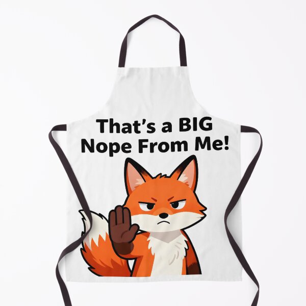 Item preview, That’s a BIG Nope From Me designed and sold by Buttonquill.