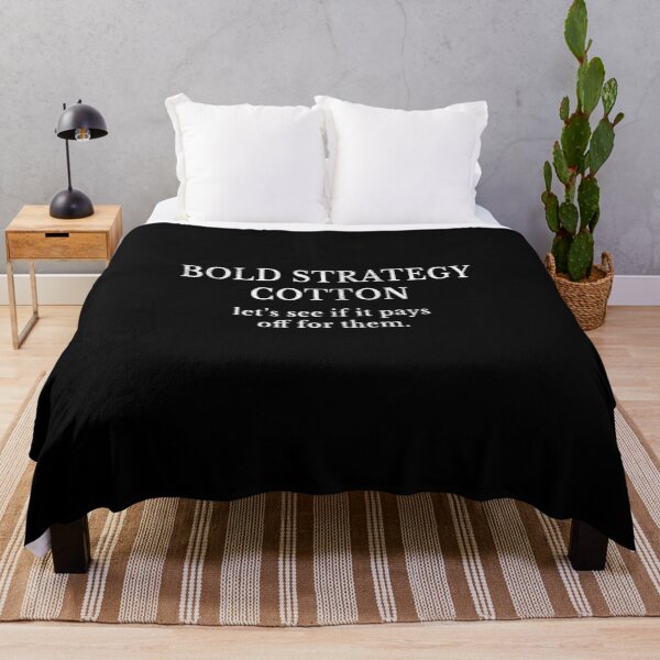 Item preview, Bold Strategy Cotton designed and sold by Primotees.