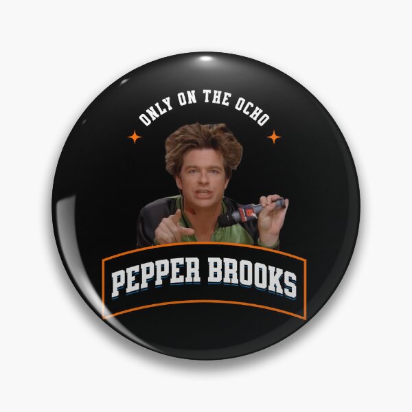 Item preview, Pepper Brooks - only on the Ocho designed and sold by Primotees.