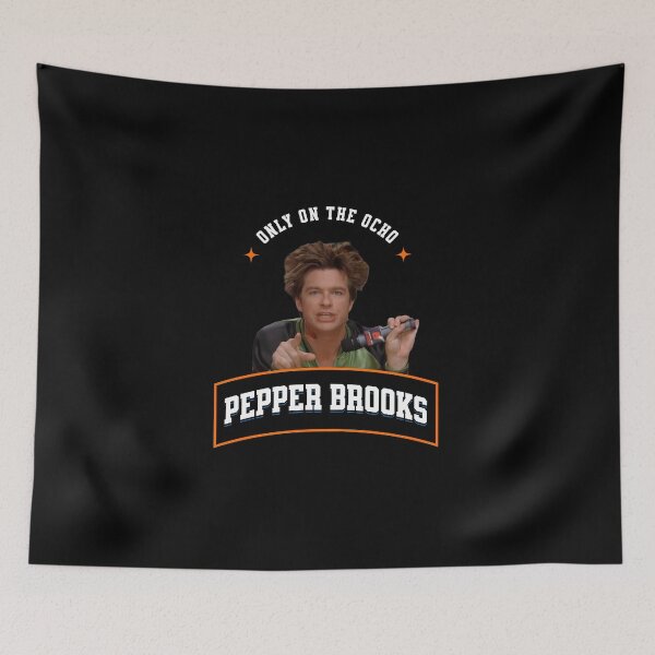 Item preview, Pepper Brooks - only on the Ocho designed and sold by Primotees.