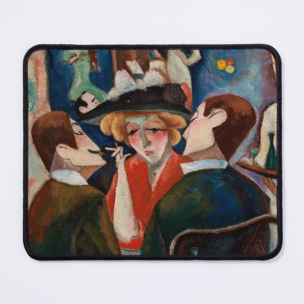 Item preview, max ernst artwork designed and sold by SarlineStudio.