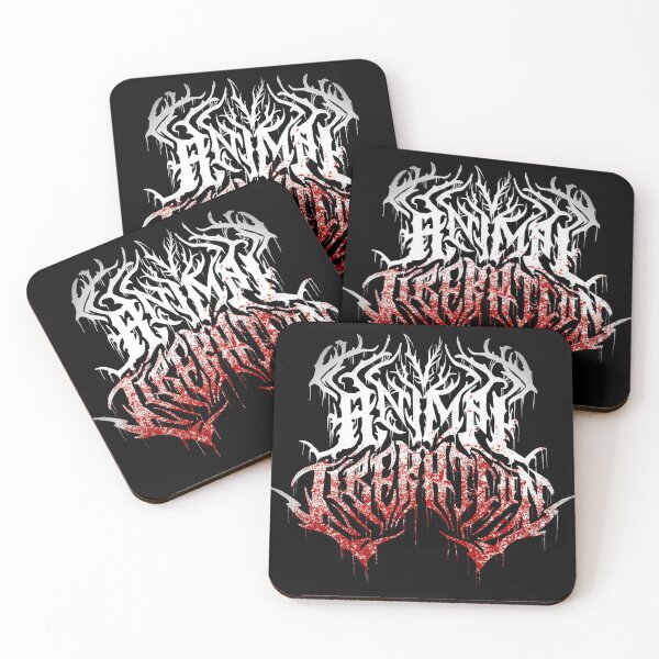 Item preview, Deathcore Animal Liberation designed and sold by JoeKWorrall.