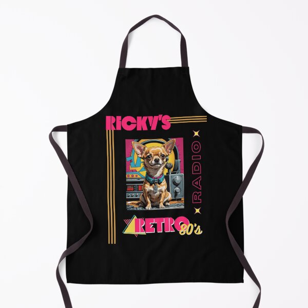 Item preview, Vintage 80’s Retro Radio Dog (Ricky) designed and sold by Strong Paw Apparel.