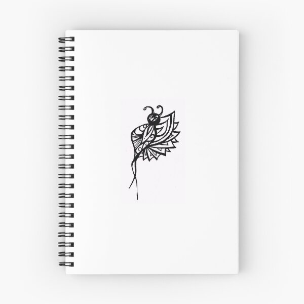 Artikelvorschau, Schmetterling entworfen und verkauft von Doodle Authority.