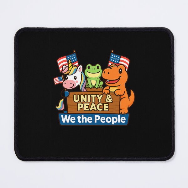 Item preview, Unity & Peace – We the People designed and sold by DailyDrivesct.