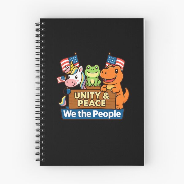 Item preview, Unity & Peace – We the People designed and sold by DailyDrivesct.