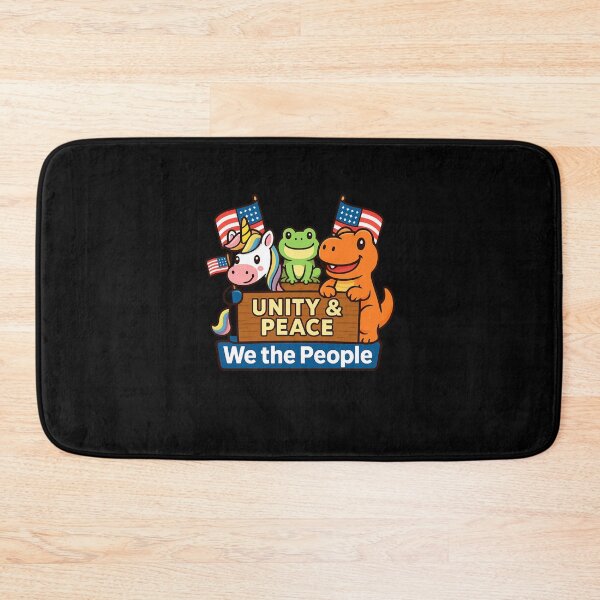 Item preview, Unity & Peace – We the People designed and sold by DailyDrivesct.