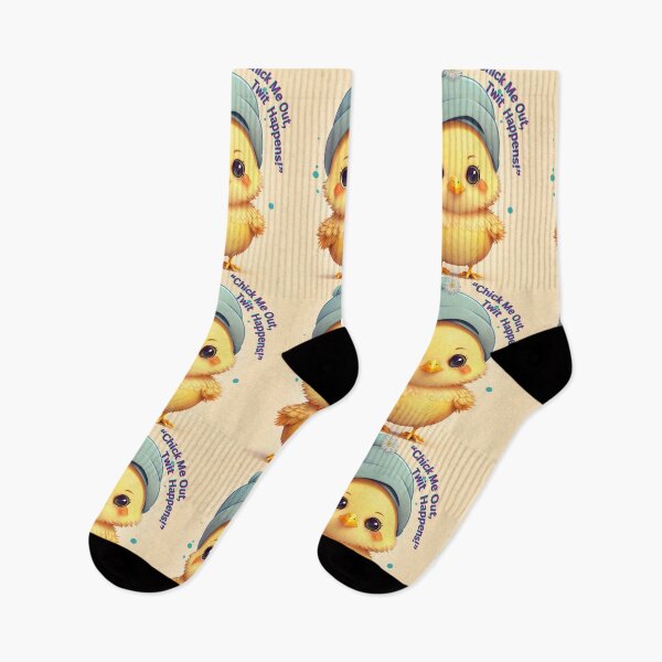 Item preview, “Chick Me Out: Twit Happens!” designed and sold by Mindful56.
