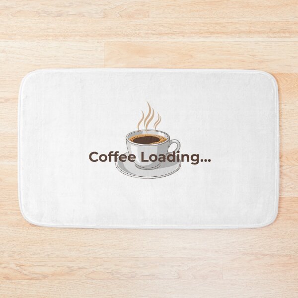 Item preview, Coffee Loading – Morning Energy & Relax Vibes designed and sold by VibeMoodDesigns.