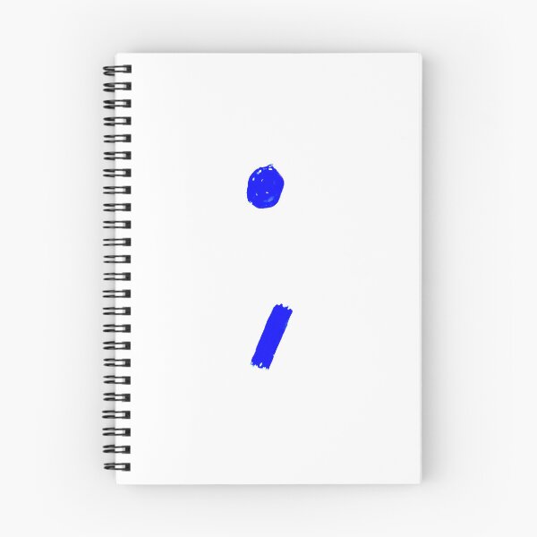 Item preview, semicolon designed and sold by ApolloEleven.