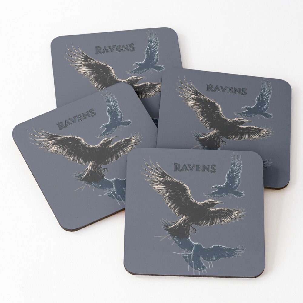 Item preview, Coasters (Set of 4) designed and sold by RadManDesigns.