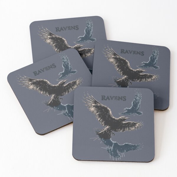 Aperçu de l'œuvre Ravens créée et vendue par RadManDesigns.