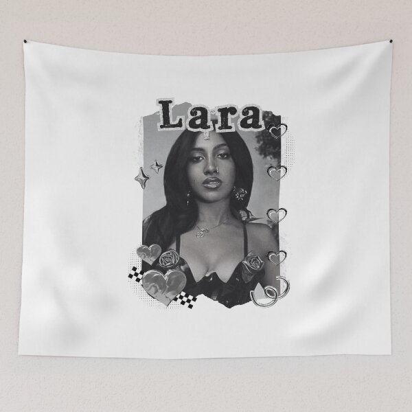 Item preview, KATEYE Lara Kpop Y2K Group Black and White Collage Digital Art Portrait designed and sold by AJUNICE STUDIO.