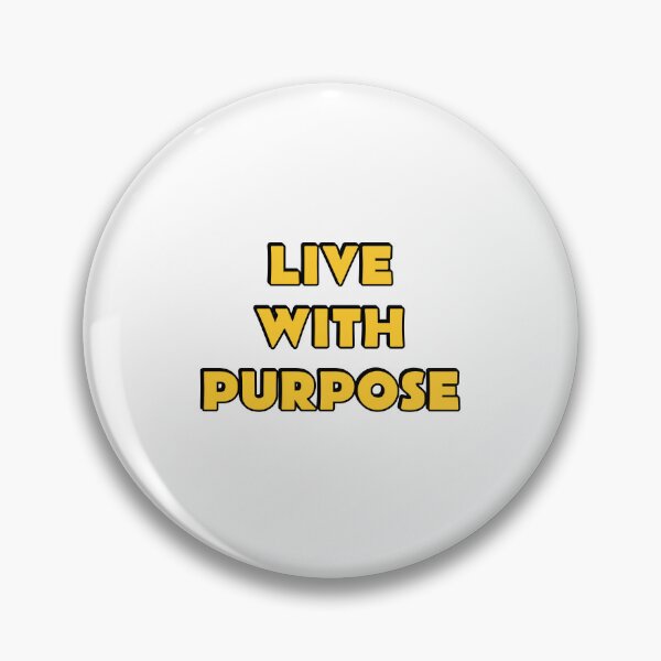 Item preview, Live With Purpose  designed and sold by Inspirationmotivation.