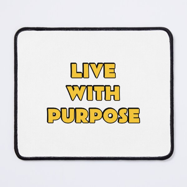 Item preview, Live With Purpose designed and sold by Inspirationmotivation.