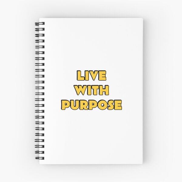 Item preview, Live With Purpose  designed and sold by Inspirationmotivation.