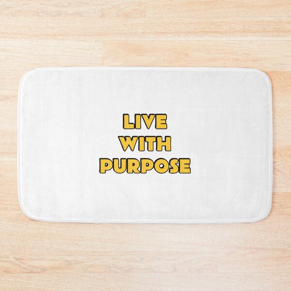 Item preview, Live With Purpose  designed and sold by Inspirationmotivation.