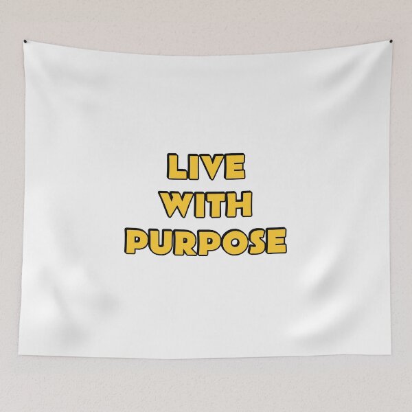 Item preview, Live With Purpose  designed and sold by Inspirationmotivation.