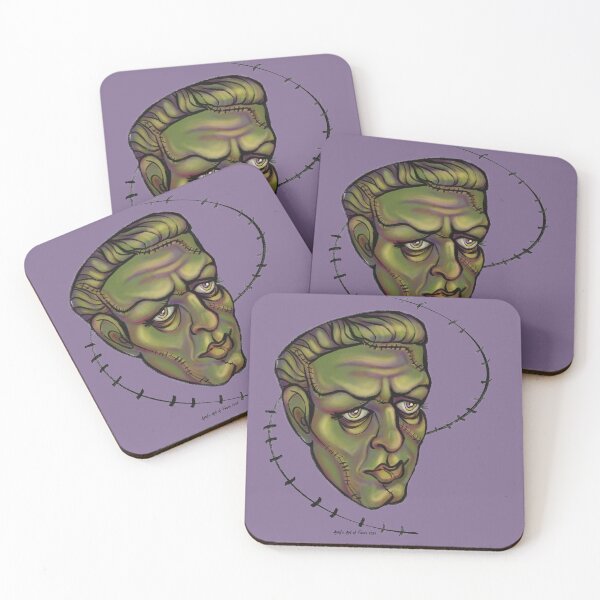 Item preview, Frankenstein's  monster designed and sold by Amysartoffaces.