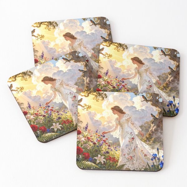 Item preview, Maiden in the Sun designed and sold by Sharon Schwalbe.