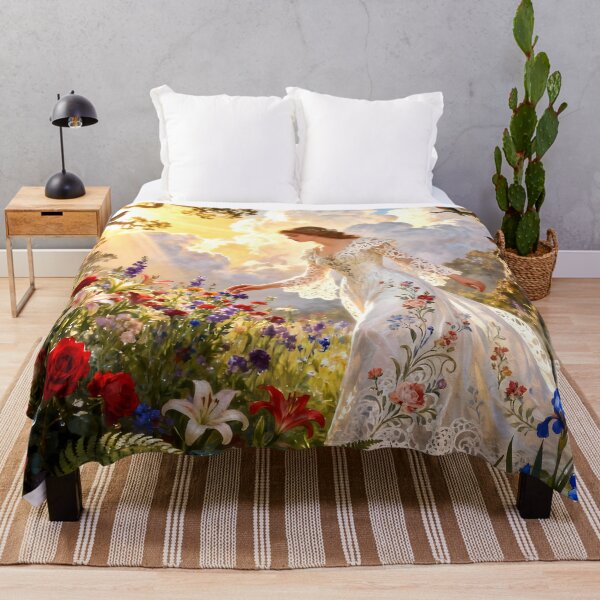 Item preview, Maiden in the Sun designed and sold by Sharon Schwalbe.