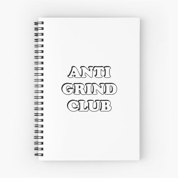 Item preview, Anti-grind club  designed and sold by Inspirationmotivation.