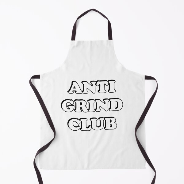 Item preview, Anti-grind club designed and sold by Inspirationmotivation.