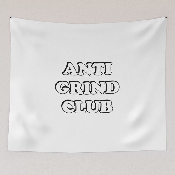 Item preview, Anti-grind club  designed and sold by Inspirationmotivation.