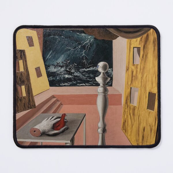 Item preview, max ernst artwork designed and sold by SarlineStudio.