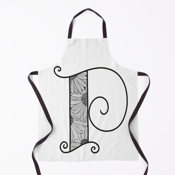 Item preview, Sunflower Inspired Letter P designed and sold by SSN-ART.