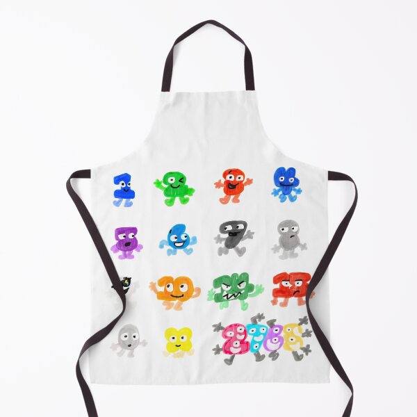 Item preview, Algebralien Pack BFDI designed and sold by MsBonnieArt.