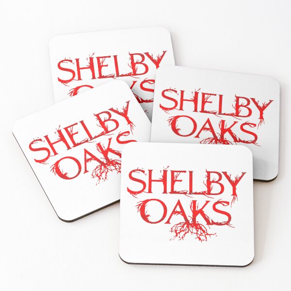Item preview, Shelby Oaks – Horror Typography Design Inspired by Mike Flanagan designed and sold by ironpalette.