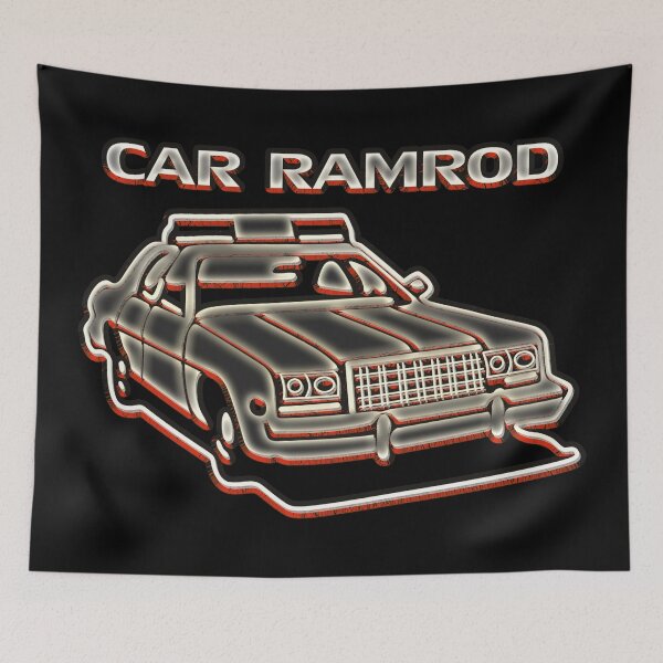 Item preview, Car Ramrod designed and sold by NauticalMage.