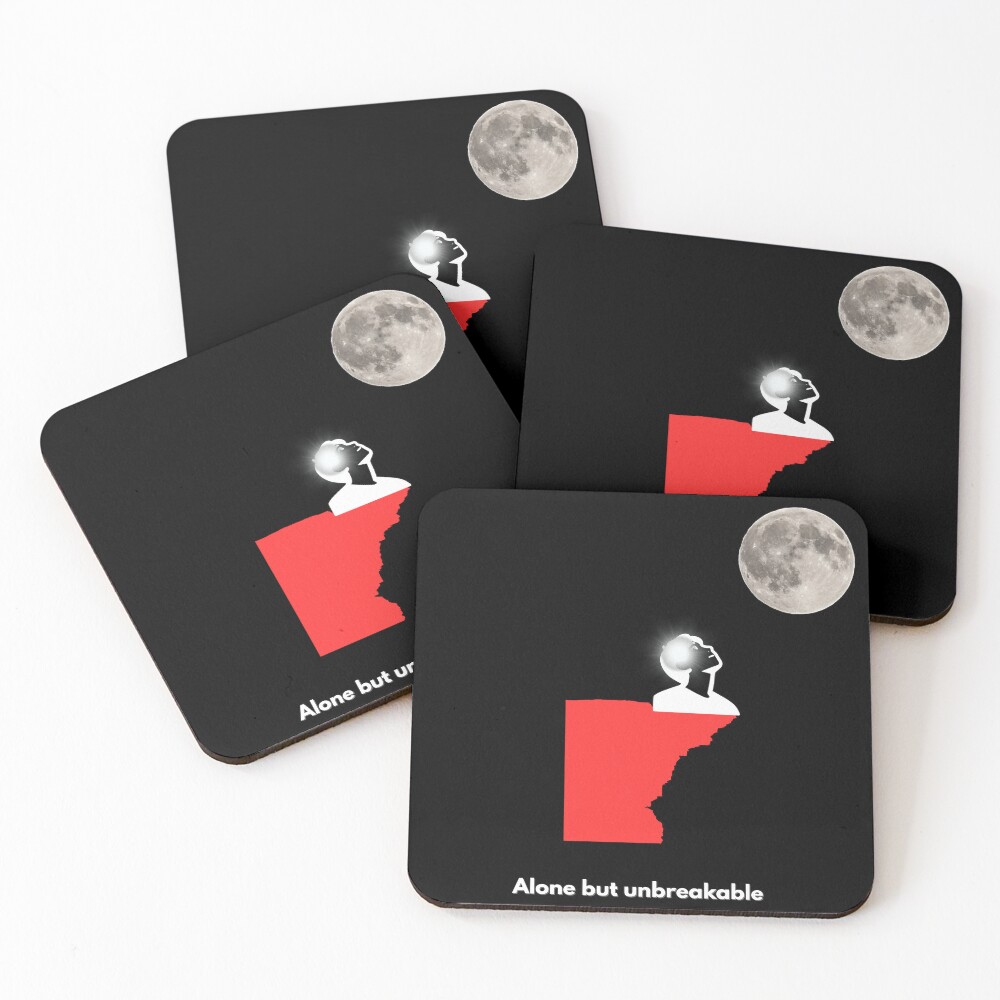Item preview, Coasters (Set of 4) designed and sold by Fyrepath.