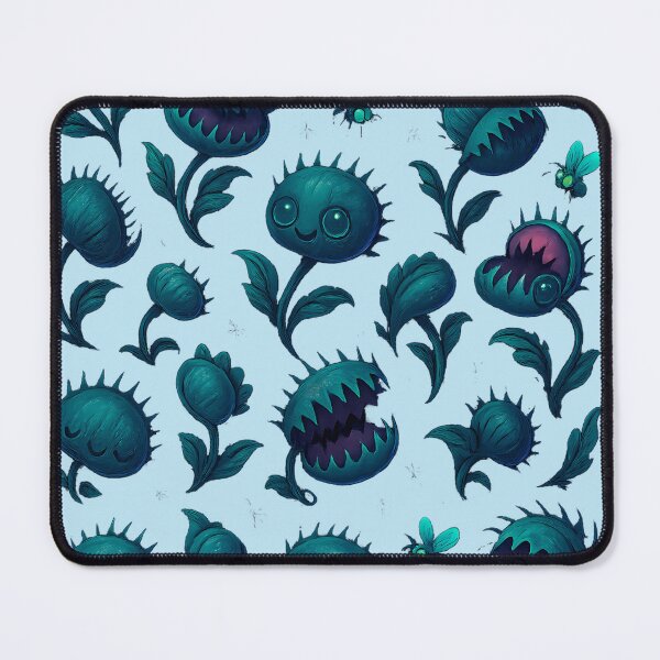 Item preview, Spooky-Cute Venus Flytrap Paradise — Hawaiian-Style Carnivorous Garden designed and sold by designsbyhw.