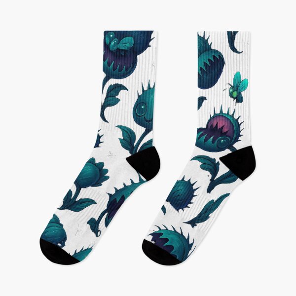 Item preview, Spooky-Cute Venus Flytrap Paradise — Hawaiian-Style Carnivorous Garden designed and sold by designsbyhw.