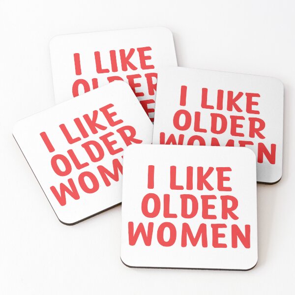 Item preview, I Like Older Women designed and sold by the-craft-shop.