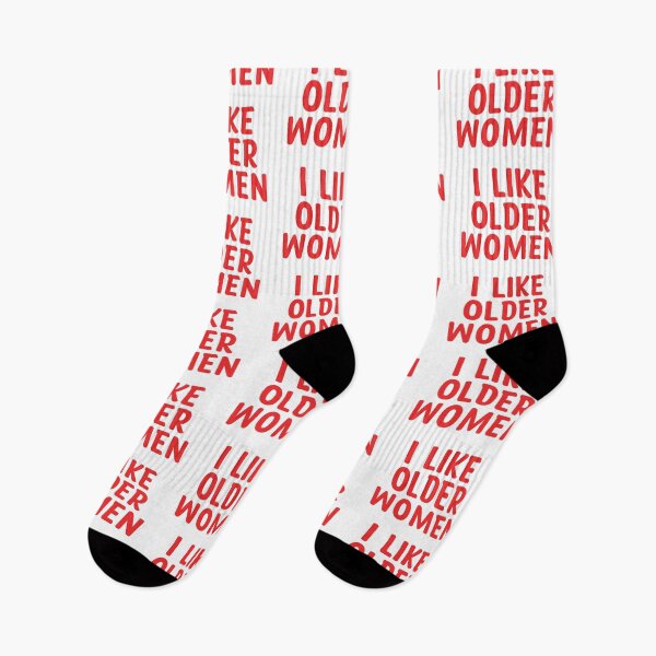 Item preview, I Like Older Women designed and sold by the-craft-shop.